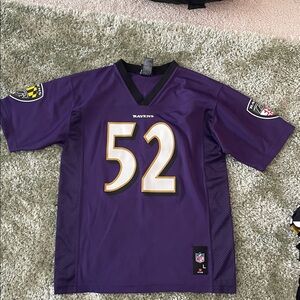Purple Ravens Jersey